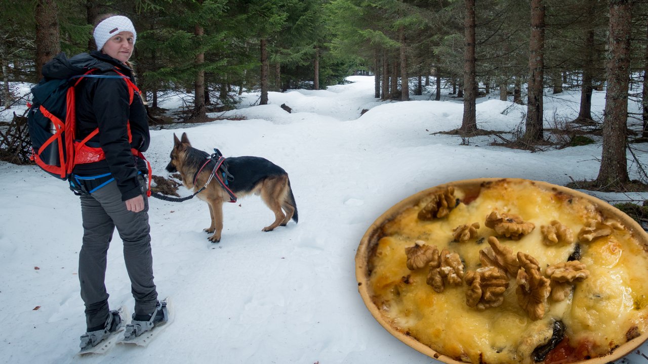 Rando raquettes dans le Vercors – Refuge des narces (Méaudre)